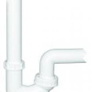 HL100G/50 szifon DN50x6/4" gömbcsuklóval