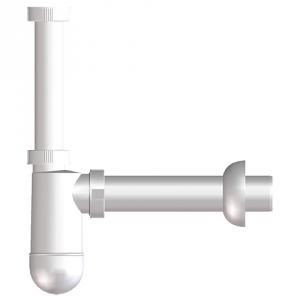 HL132/30 Mosdószifon DN32x5/4' rozettával