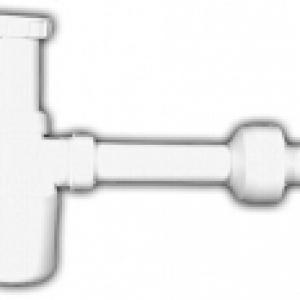 HL132/40 Mosdószifon DN40x5/4'' rozettával