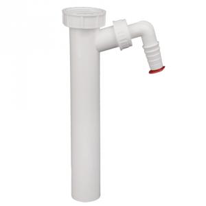 HL13/50 Bekötőcső DN50x6/4' mosógép-csatlakozóval