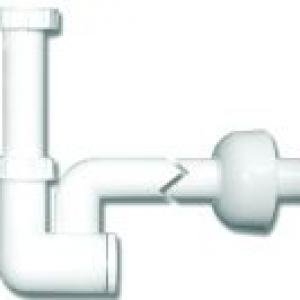 HL135/30 Mosdószifon DN32x5/4" elfordítható kimenettel