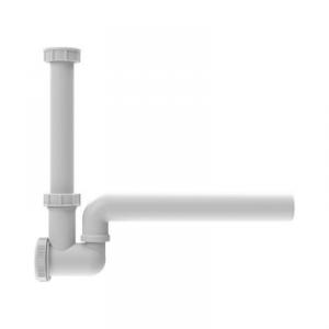 HL136.3 kondenzvíz gyüjtő DN40 , golyós bűzzárral, függőleges kimenettel, klímagépekhez