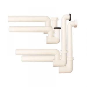 HL136T kondenzvíz gyűjtő szifon DN40, bűzzárral (korábban: HL136N)