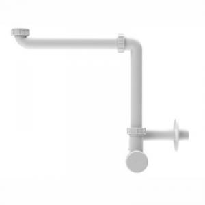 HL137N/40 mosdószifon DN40x5/4'' rozettával