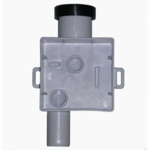 HL138K klímaszifon test DN32, Ø20-32mm mandzsettával