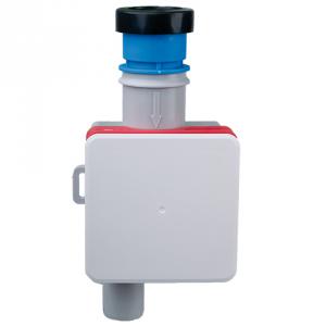 HL138NH Falba süllyeszthető klímaszifon higiéniai adapterrel DN32 - 100x100mm