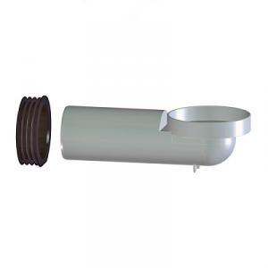 HL164 Bekötőidom a HL68 attikalefolyó sorozathoz