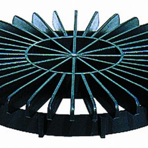 HL170 Lombfogó rács DN150