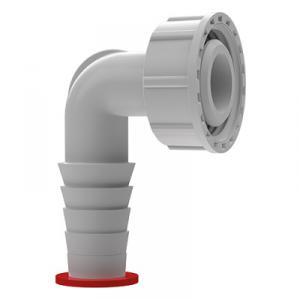 HL19 tömlővég csatlakozókönyök 1"x3/4"