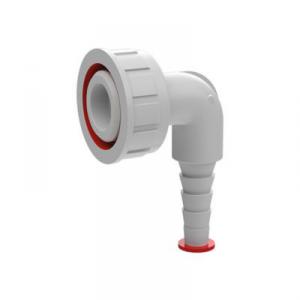 HL19.2 tömlővég csatlakozókönyök 8-13mm tömlőhöz