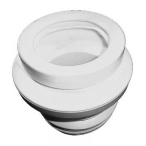 HL200/1 WC-csatlakozó elfordítható excenterrel, többrészes DN110 ajakos tömítéssel