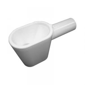 HL21 Csöpögtető tölcsér DN32 víz- és golyós bűzzárral