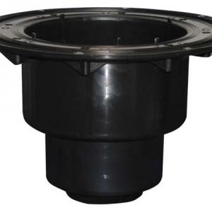 HL3100K Padlólefolyó ház DN50/75/110 függőleges kimenettel