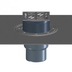 HL3100TH Terasz- és balkonlefolyó DN75/110