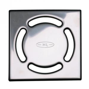 HL3110 Lefolyórács nemesacél V4A 115x115