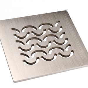 HL3121 Lefolyórács (nemesacél V4A) 115x115 "Seine"