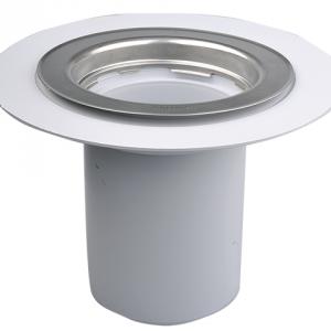 HL350.0 Szigetelőkarimás magasítóelem szorítóelemmel, alkalmazható a HL62, HL64 és HL69, HL317, HL72.1 lefolyókhoz