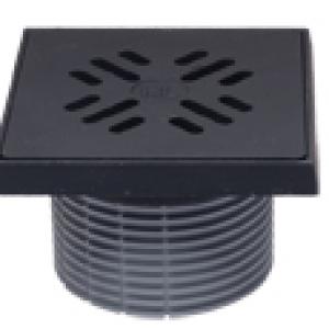 HL39G Magasító elem d 110mm/150x150mm öntöttvas lefolyóráccsal és kerettel