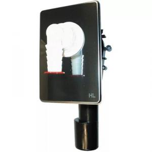 HL400 mosógép szifon falba süllyesztve DN40/50