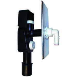 HL404 mosógép szifon falba süllyesztve DN40/50