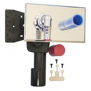 HL405ECO Mosógép-szifon falba süllyesztve