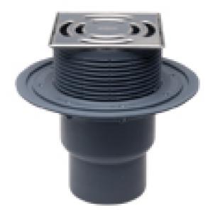 HL5100T Terasz- és balkonlefolyó DN75