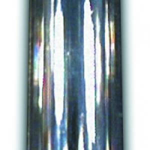 HL515 Plexi túlfolyócső 100x37mmx6/4'