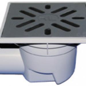 HL605 perfekt lefolyó DN110 vízszintes kimenettel