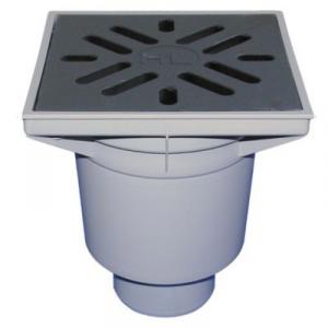 HL606/1 Perfekt padlóösszefolyó DN110 függőleges kimenettel