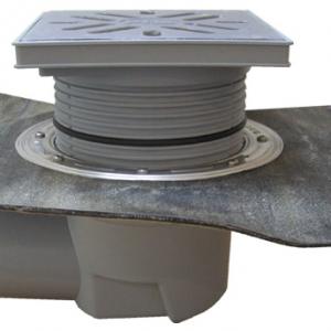 HL615HSW Perfekt lefolyó DN110