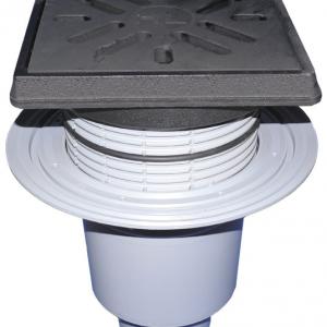 HL616.1/1 Perfekt lefolyó DN110