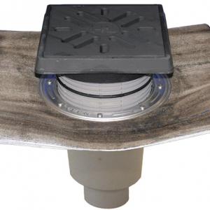 HL616.1H/1 Perfekt lefolyó DN110