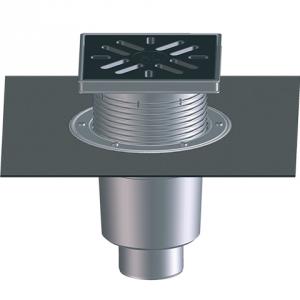 HL616H/1 Perfekt lefolyó DN110