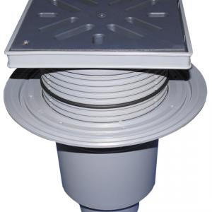 HL616L/5 Perfekt lefolyó DN160