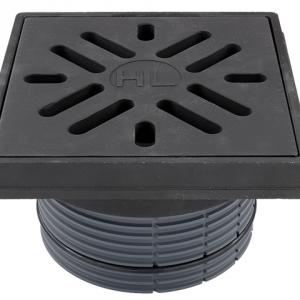 HL624 Rácstartó d 195mm/260x260mm/226x226 öntöttvas