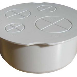 HL801 szigetelt csőátvezetés betételem – 4 szeres