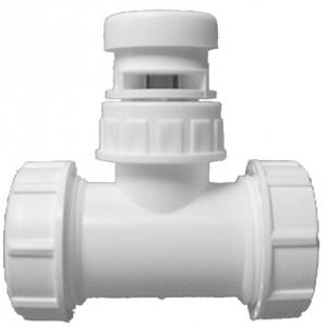 HL902T/40 Légbeszívó szelep 1" T-idommal DN32x5/4"