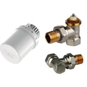 Honeywell termosztatikus sarok radiátor szelepszett DN15 (VTL3020ES15)