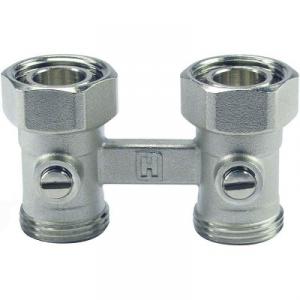 Honeywell Verafix-VKE H-blokk (H-idom), egyenes 3/4"-3/4" (V2495DX020)