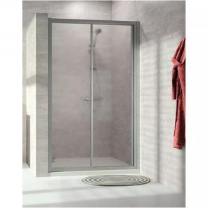 Hüppe alpha 2 zuhany tolóajtó 120cm (A20402.069.322)