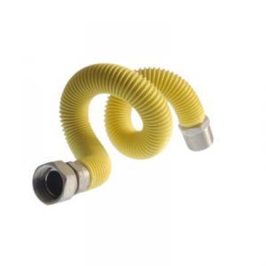 Inox gázbekötő cső 1/2"-3/4" KB 750-1500mm (GKB750-1/2-3/4)