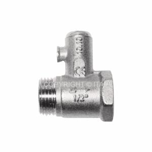 Itap 1/2'' Bojler biztonsági szelep nyitási nyomás 8,5 bar (3660012)