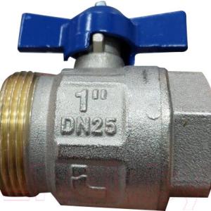 Itap golyóscsap 1" KB fix osztóhoz egyenes (0980100SDC)