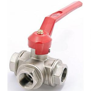 Itap háromutas golyóscsap 1" BB (1280100L)