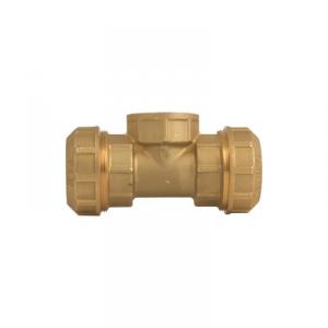 ITAP KPE T-idom 32-1"B-32 sárgaréz (7350100032)