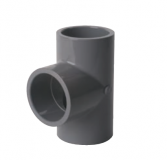KM pvc T idom 50mm (TIV050)