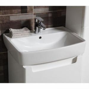 Kolo Rekord bútorra építhető szögletes mosdó 50x38 cm (K91952000)