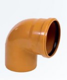 könyök 110/90 PVC KG