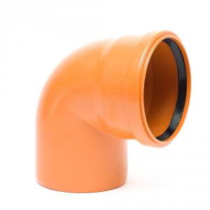 könyök 160/90 PVC KG