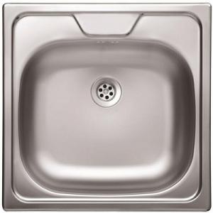 Livinox N-144K rozsdamentes acél mosogató 48x48cm, egymedencés